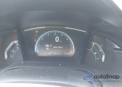 2019 Honda Civic Lx from USA, damaged, VIN 2HGFC2F65KH555373